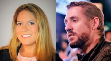 Tiffany Kohl y Travis Crockett