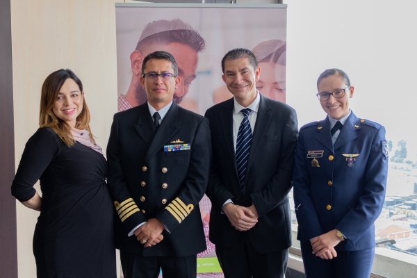 Se realizó con éxito el Encuentro de infraestructura crítica y ciberdefensa en Colombia