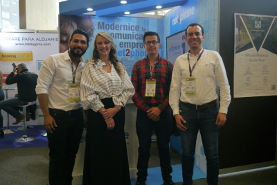 Net2Phone particip&oacute; en laVitrina Tur&iacute;stica de Anato 2020