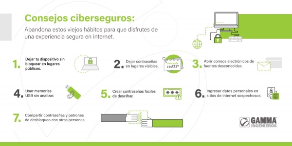 Cómo vivir una experiencia segura en Internet