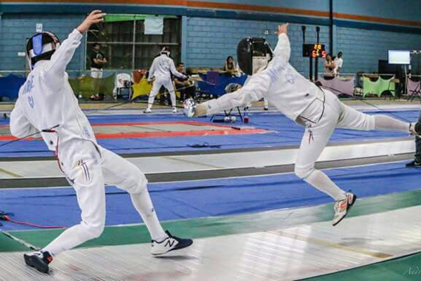 Dos jóvenes colombianos representarán al país en el Torneo Internacional de Esgrima en Francia