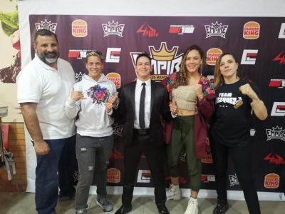 Regresa el evento l&iacute;der de Artes Marciales Mixtas a Bogot&aacute;